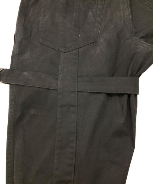HUGO HUGO BOSS（ヒューゴ ヒューゴボス）HUGO HUGO BOSS (ヒューゴ ヒューゴボス) ボンテージパンツ ブラック サイズ:50の古着・服飾アイテム