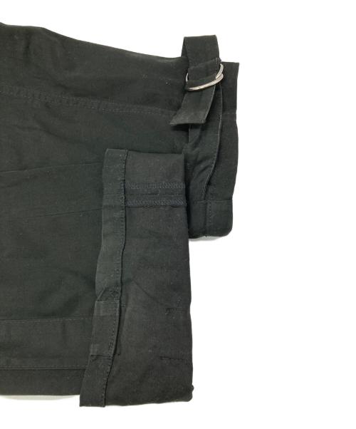 HUGO HUGO BOSS（ヒューゴ ヒューゴボス）HUGO HUGO BOSS (ヒューゴ ヒューゴボス) ボンテージパンツ ブラック サイズ:50の古着・服飾アイテム