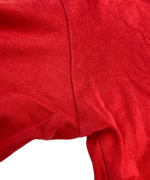 Vivienne Westwood man（ヴィヴィアン ウェストウッド マン）Vivienne Westwood man (ヴィヴィアン ウェストウッド マン) クロップドL/Sカットソー レッド サイズ:46の古着・服飾アイテム
