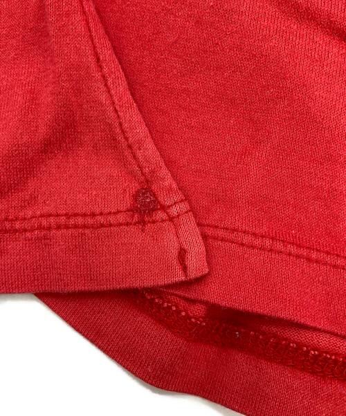 Vivienne Westwood man（ヴィヴィアン ウェストウッド マン）Vivienne Westwood man (ヴィヴィアン ウェストウッド マン) クロップドL/Sカットソー レッド サイズ:46の古着・服飾アイテム