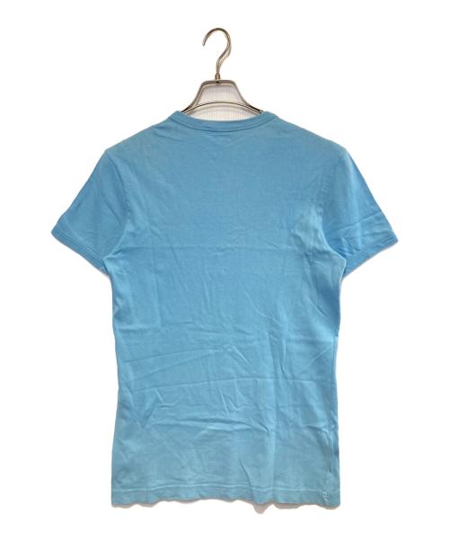 DOLCE & GABBANA（ドルチェ＆ガッバーナ）DOLCE & GABBANA (ドルチェ＆ガッバーナ) プリントカットソー ブルー サイズ:48の古着・服飾アイテム