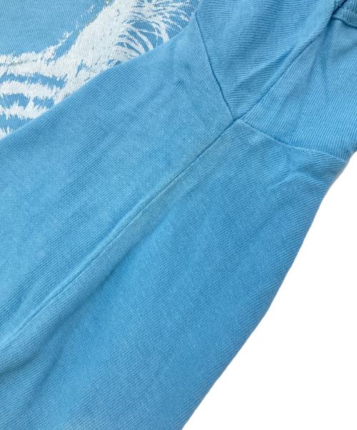 DOLCE & GABBANA（ドルチェ＆ガッバーナ）DOLCE & GABBANA (ドルチェ＆ガッバーナ) プリントカットソー ブルー サイズ:48の古着・服飾アイテム