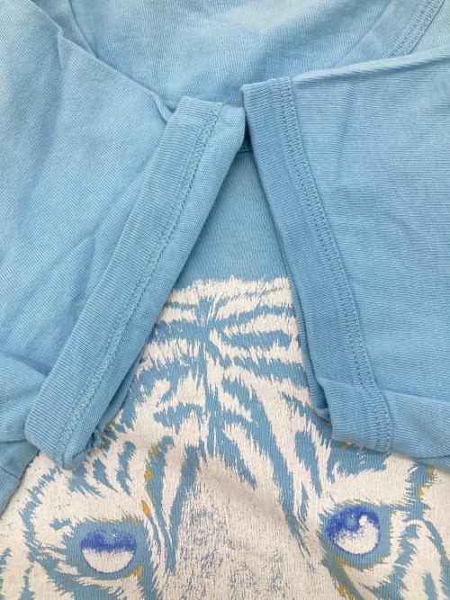 DOLCE & GABBANA（ドルチェ＆ガッバーナ）DOLCE & GABBANA (ドルチェ＆ガッバーナ) プリントカットソー ブルー サイズ:48の古着・服飾アイテム