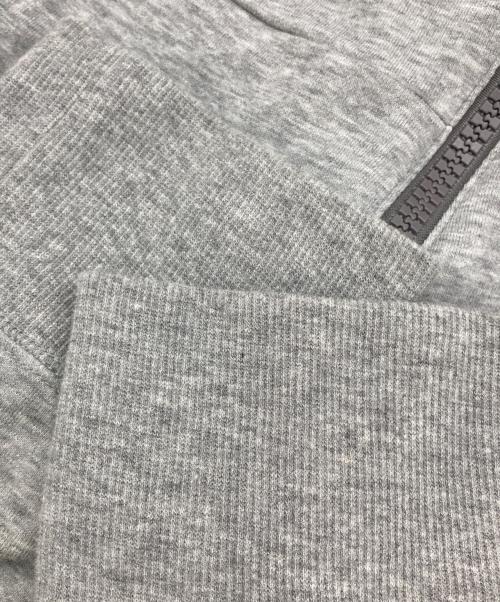 Vivienne Westwood RED LABEL（ヴィヴィアンウエストウッドレッドレーベル）Vivienne Westwood RED LABEL (ヴィヴィアンウエストウッドレッドレーベル) 変形フルジップスウェット グレー サイズ:2の古着・服飾アイテム