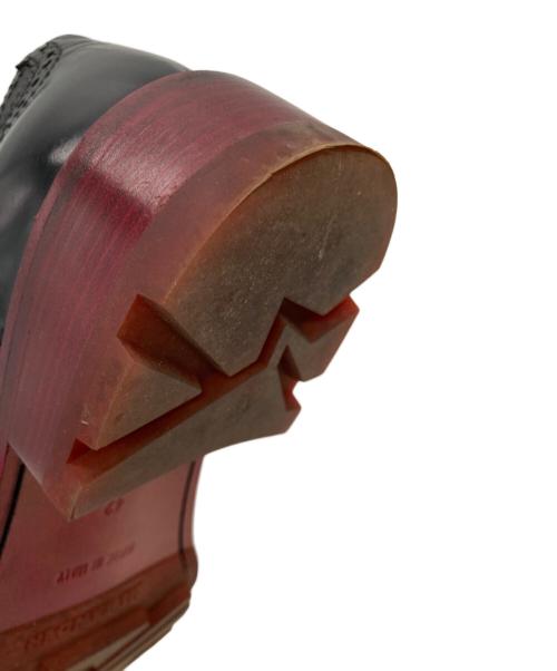 JIL SANDER（ジルサンダー）JIL SANDER (ジルサンダー) ウィングチップシューズ ブラック×ボルドー サイズ:42の古着・服飾アイテム