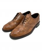 REGALリーガル）の古着「ウィングチップシューズ」｜ブラウン