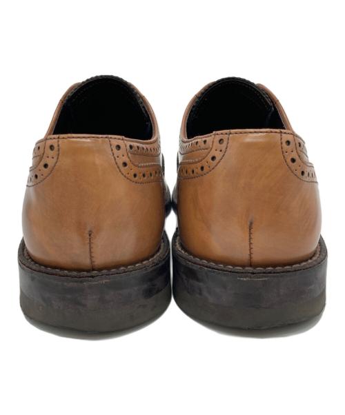 REGAL（リーガル）REGAL (リーガル) ウィングチップシューズ ブラウン サイズ:24 1/2の古着・服飾アイテム