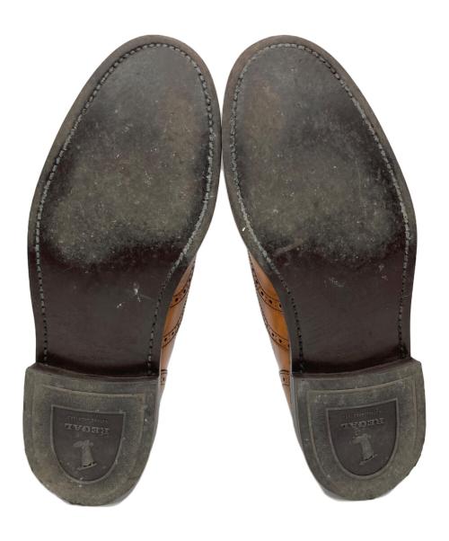 REGAL（リーガル）REGAL (リーガル) ウィングチップシューズ ブラウン サイズ:24 1/2の古着・服飾アイテム