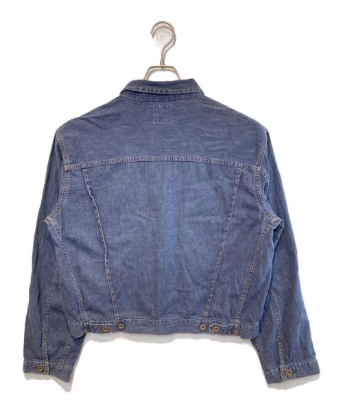 BLUE WAY OUTDOORS MAN（ブルーウェイ アウトドア メン）BLUE WAY OUTDOORS MAN (ブルーウェイ アウトドア メン) デニムジャケット インディゴ サイズ:Lの古着・服飾アイテム