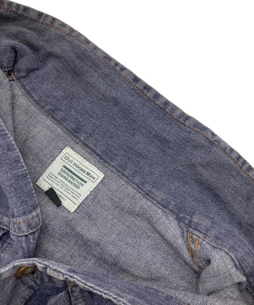 BLUE WAY OUTDOORS MAN（ブルーウェイ アウトドア メン）BLUE WAY OUTDOORS MAN (ブルーウェイ アウトドア メン) デニムジャケット インディゴ サイズ:Lの古着・服飾アイテム