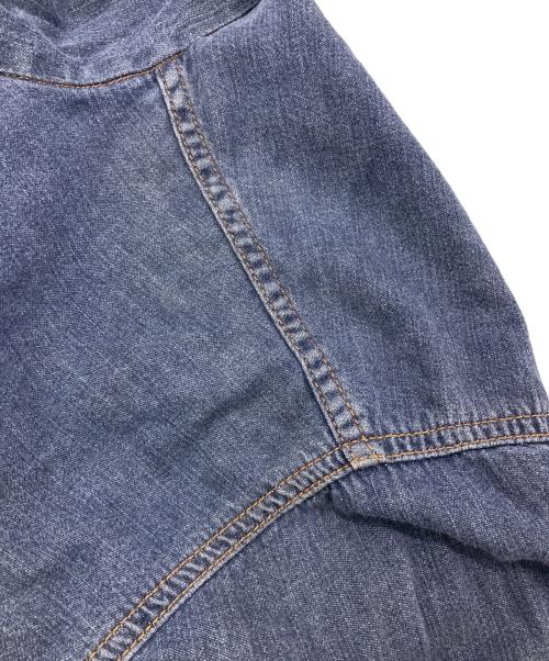 BLUE WAY OUTDOORS MAN（ブルーウェイ アウトドア メン）BLUE WAY OUTDOORS MAN (ブルーウェイ アウトドア メン) デニムジャケット インディゴ サイズ:Lの古着・服飾アイテム