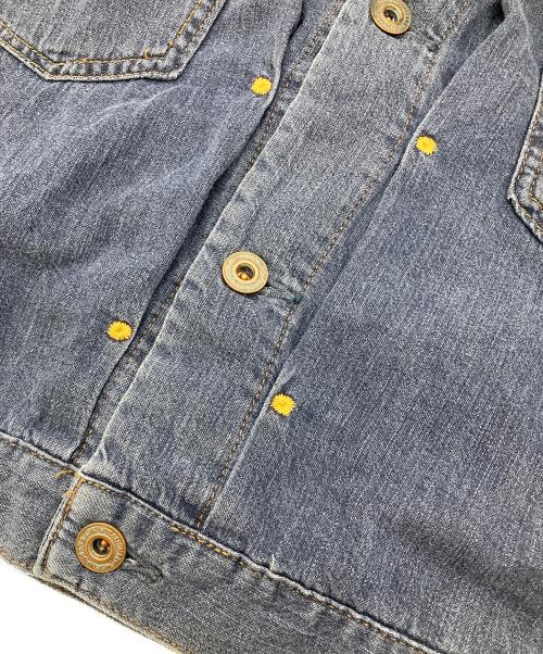 BLUE WAY OUTDOORS MAN（ブルーウェイ アウトドア メン）BLUE WAY OUTDOORS MAN (ブルーウェイ アウトドア メン) デニムジャケット インディゴ サイズ:Lの古着・服飾アイテム