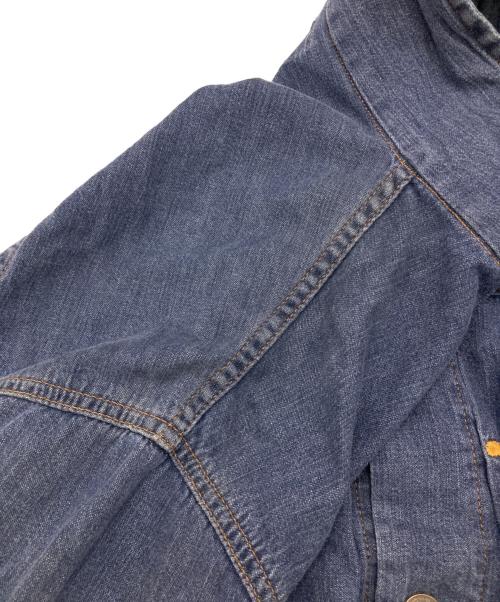 BLUE WAY OUTDOORS MAN（ブルーウェイ アウトドア メン）BLUE WAY OUTDOORS MAN (ブルーウェイ アウトドア メン) デニムジャケット インディゴ サイズ:Lの古着・服飾アイテム