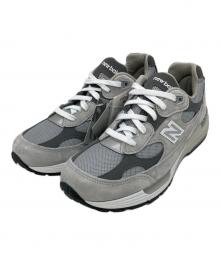 NEW BALANCE（ニューバランス）の古着「U992GY」｜グレー