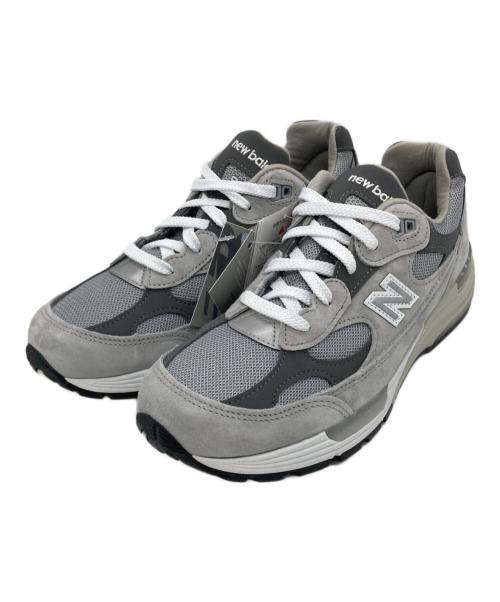 NEW BALANCE（ニューバランス）NEW BALANCE (ニューバランス) U992GY グレー サイズ:US7 未使用品の古着・服飾アイテム