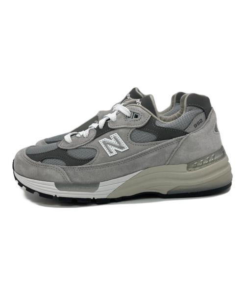 NEW BALANCE（ニューバランス）NEW BALANCE (ニューバランス) U992GY グレー サイズ:US7 未使用品の古着・服飾アイテム