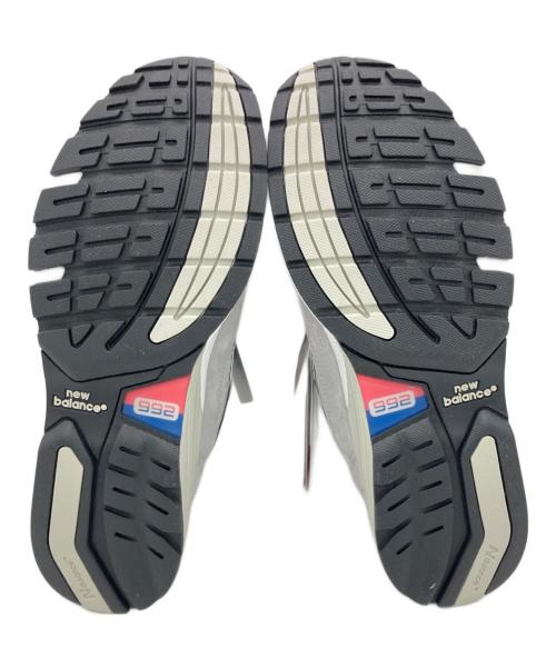 NEW BALANCE（ニューバランス）NEW BALANCE (ニューバランス) U992GY グレー サイズ:US7 未使用品の古着・服飾アイテム