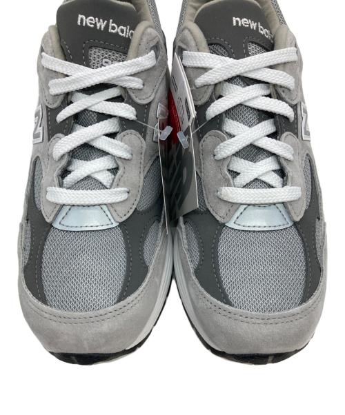 NEW BALANCE（ニューバランス）NEW BALANCE (ニューバランス) U992GY グレー サイズ:US7 未使用品の古着・服飾アイテム