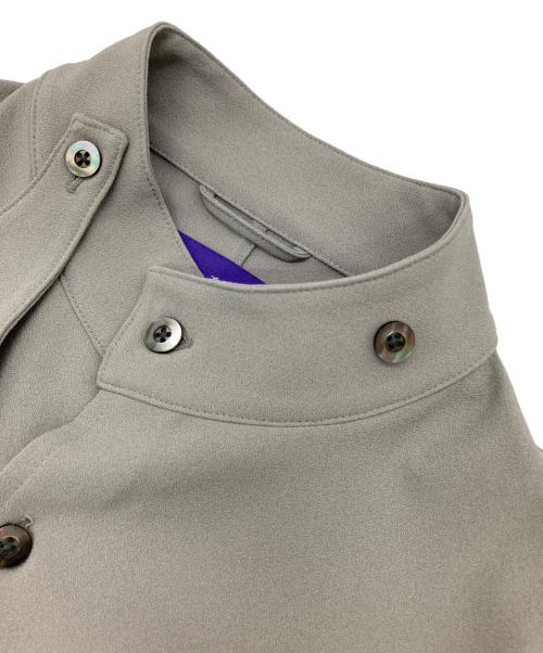YOUTH PUBLIC TOKYO（ユースパブリックトウキョー）YOUTH PUBLIC TOKYO (ユースパブリックトウキョー) GEORGETTE CHIN STRAP SHIRT ミント サイズ:Sの古着・服飾アイテム