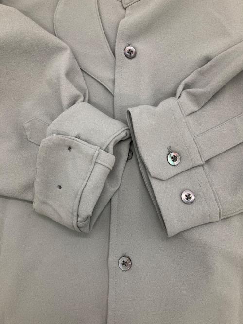 YOUTH PUBLIC TOKYO（ユースパブリックトウキョー）YOUTH PUBLIC TOKYO (ユースパブリックトウキョー) GEORGETTE CHIN STRAP SHIRT ミント サイズ:Sの古着・服飾アイテム