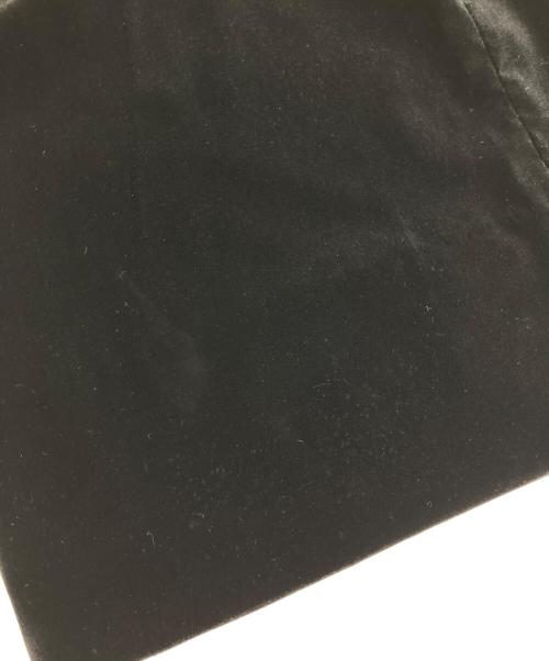 YOUTH PUBLIC TOKYO（ユースパブリックトウキョー）YOUTH PUBLIC TOKYO (ユースパブリックトウキョー) ベルベッドパンツ ブラック サイズ:Sの古着・服飾アイテム