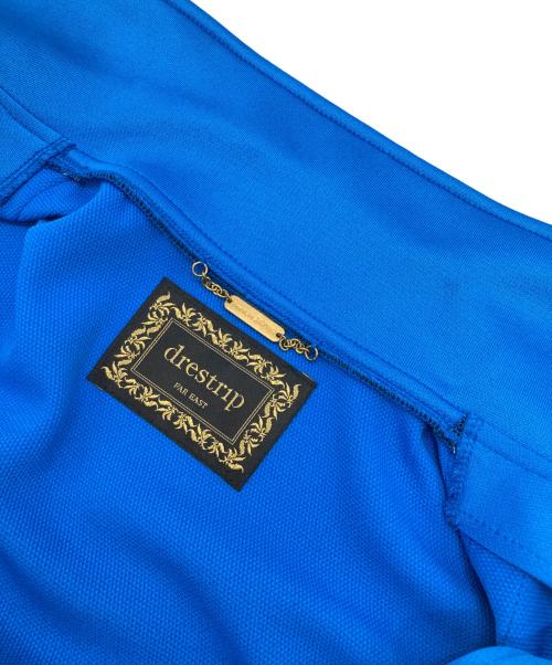 drestrip（ドレストリップ）drestrip (ドレストリップ) トラックジャケット ブルー サイズ:2の古着・服飾アイテム
