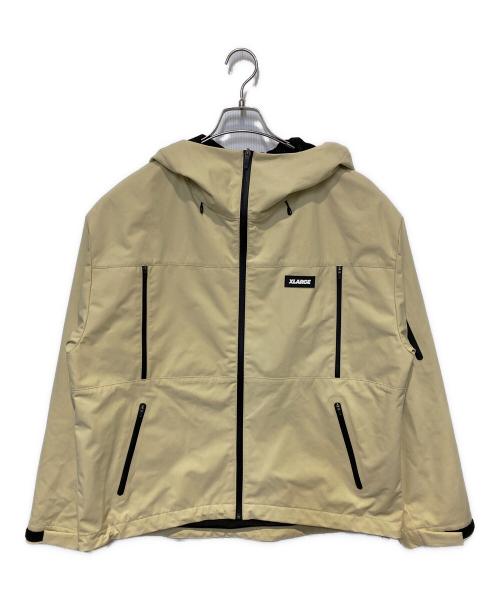 X-LARGE（エクストララージ）X-LARGE (エクストララージ) 3 LAYER JACKET ベージュ サイズ:Ｌの古着・服飾アイテム