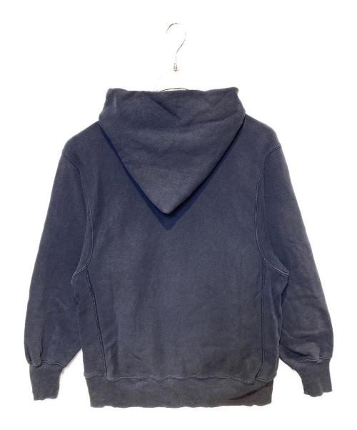 Champion REVERSE WEAVE（チャンピオン リバース ウィーブ）Champion REVERSE WEAVE (チャンピオン リバース ウィーブ) ［古着］プルオーバーパーカー ネイビー サイズ:Lの古着・服飾アイテム