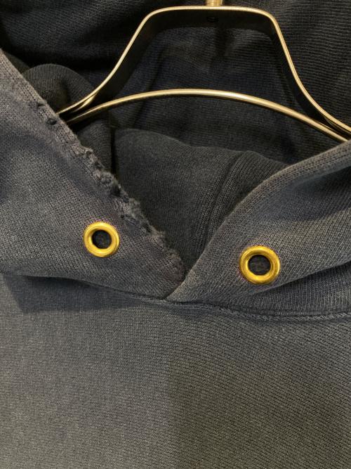 Champion REVERSE WEAVE（チャンピオン リバース ウィーブ）Champion REVERSE WEAVE (チャンピオン リバース ウィーブ) ［古着］プルオーバーパーカー ネイビー サイズ:Lの古着・服飾アイテム