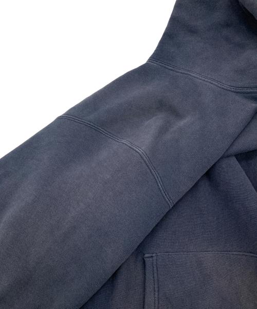 Champion REVERSE WEAVE（チャンピオン リバース ウィーブ）Champion REVERSE WEAVE (チャンピオン リバース ウィーブ) ［古着］プルオーバーパーカー ネイビー サイズ:Lの古着・服飾アイテム