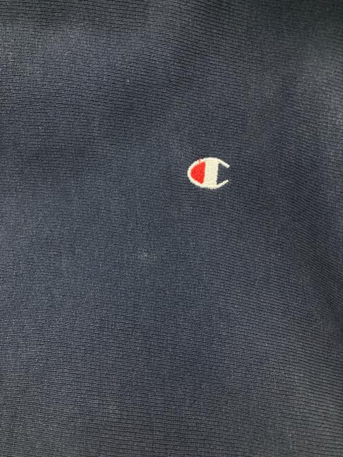 Champion REVERSE WEAVE（チャンピオン リバース ウィーブ）Champion REVERSE WEAVE (チャンピオン リバース ウィーブ) ［古着］プルオーバーパーカー ネイビー サイズ:Lの古着・服飾アイテム