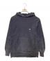Champion REVERSE WEAVE（チャンピオン リバース ウィーブ）の古着「［古着］プルオーバーパーカー」｜ネイビー