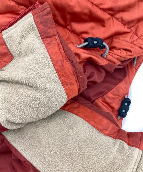 Patagonia（パタゴニア）Patagonia (パタゴニア) PUFF RIDER JACKET レッド サイズ:Sの古着・服飾アイテム