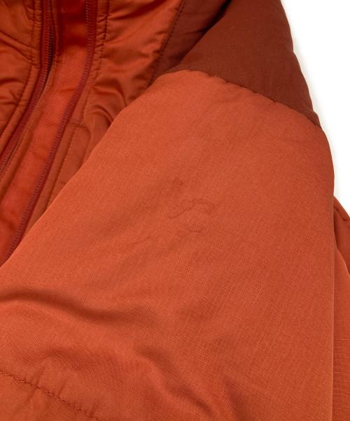 Patagonia（パタゴニア）Patagonia (パタゴニア) PUFF RIDER JACKET レッド サイズ:Sの古着・服飾アイテム