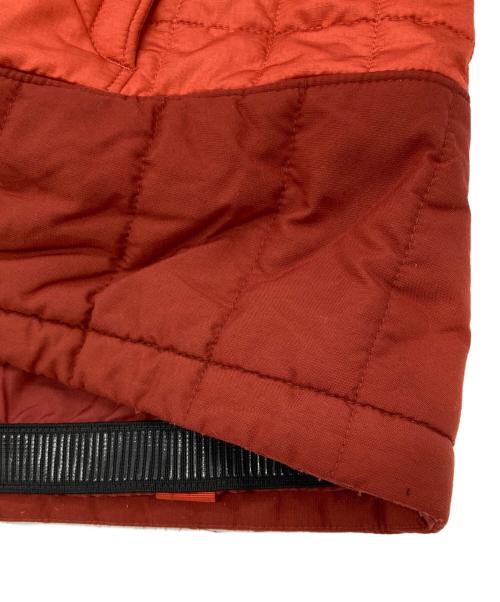 Patagonia（パタゴニア）Patagonia (パタゴニア) PUFF RIDER JACKET レッド サイズ:Sの古着・服飾アイテム