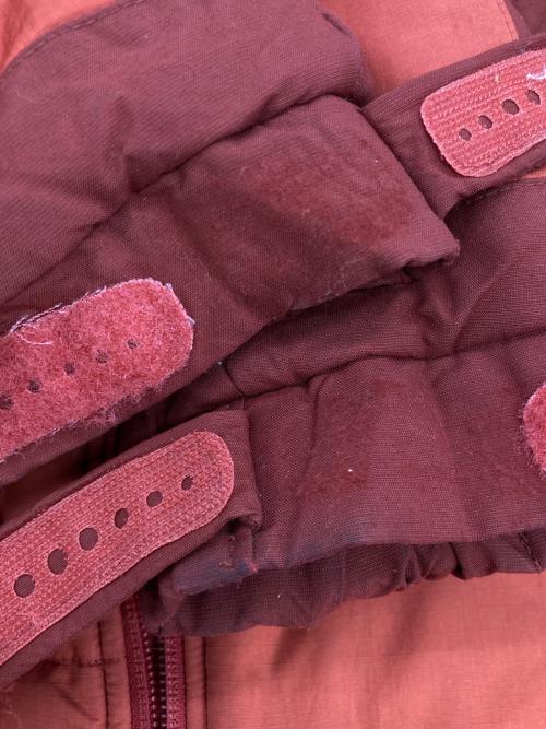 Patagonia（パタゴニア）Patagonia (パタゴニア) PUFF RIDER JACKET レッド サイズ:Sの古着・服飾アイテム