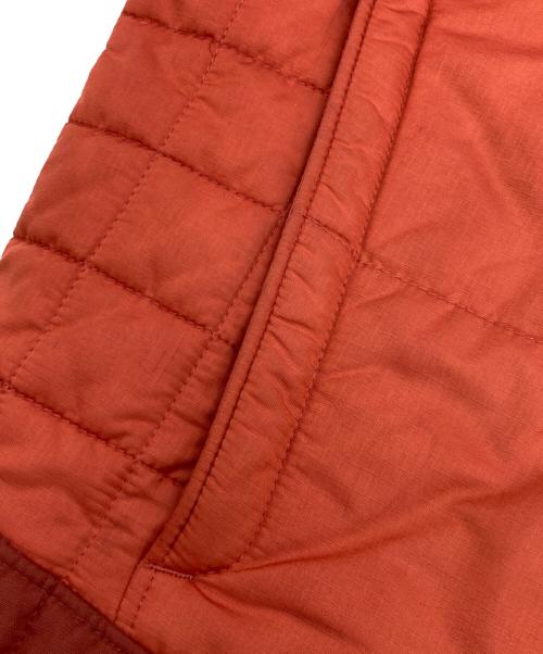 Patagonia（パタゴニア）Patagonia (パタゴニア) PUFF RIDER JACKET レッド サイズ:Sの古着・服飾アイテム