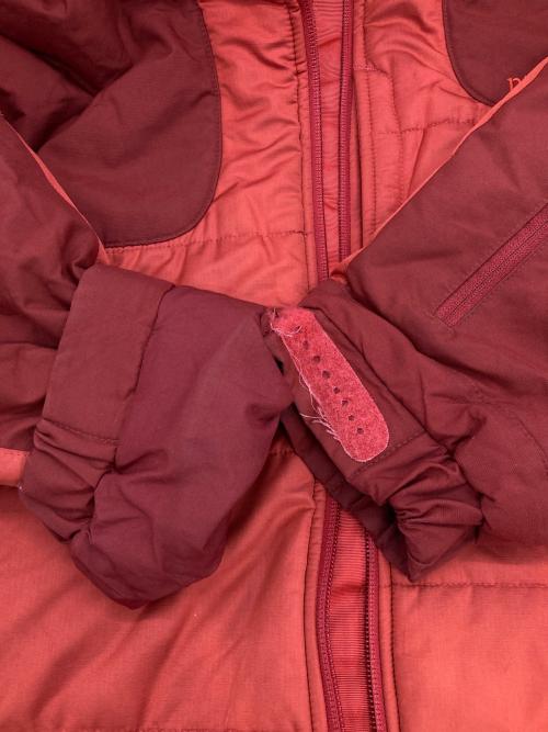 Patagonia（パタゴニア）Patagonia (パタゴニア) PUFF RIDER JACKET レッド サイズ:Sの古着・服飾アイテム