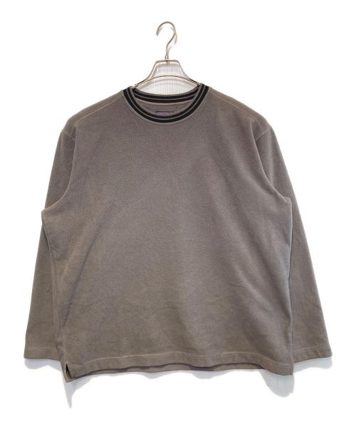 Patagonia（パタゴニア）Patagonia (パタゴニア) Plush Synchilla Sweatshirt グレー サイズ:Lの古着・服飾アイテム