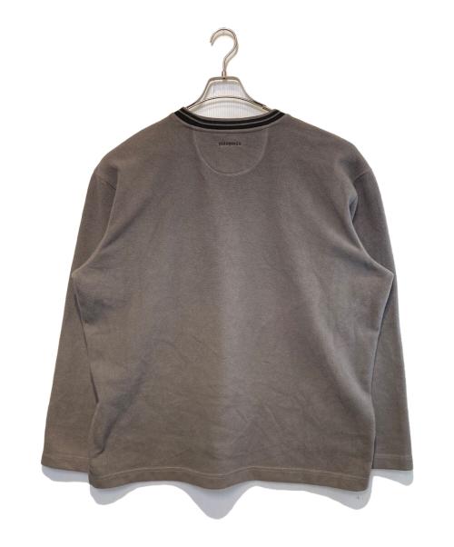 Patagonia（パタゴニア）Patagonia (パタゴニア) Plush Synchilla Sweatshirt グレー サイズ:Lの古着・服飾アイテム