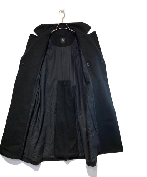 maison de soil（メゾンドソイル）maison de soil (メゾンドソイル) ウールコート ブラック サイズ:Iの古着・服飾アイテム