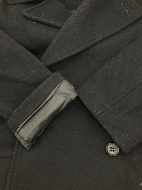 maison de soil（メゾンドソイル）maison de soil (メゾンドソイル) ウールコート ブラック サイズ:Iの古着・服飾アイテム