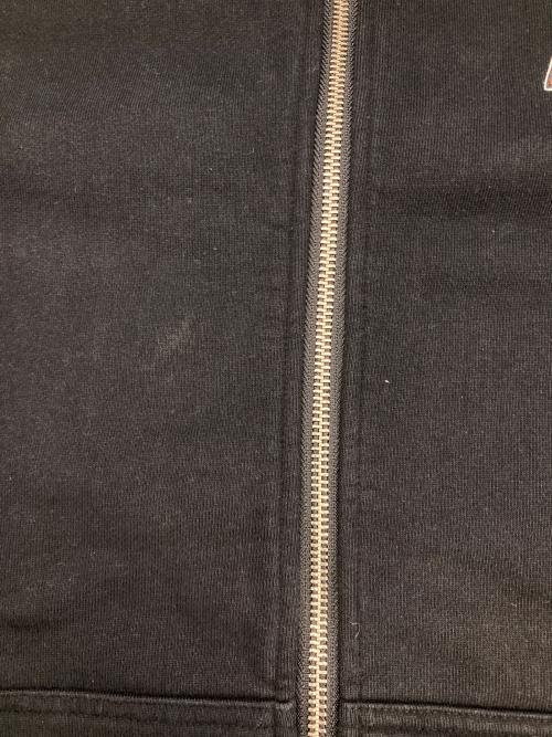 X-LARGE（エクストララージ）X-LARGE (エクストララージ) STORE ADDRESS ZIP HOODED SWEAT ブラック サイズ:XLの古着・服飾アイテム