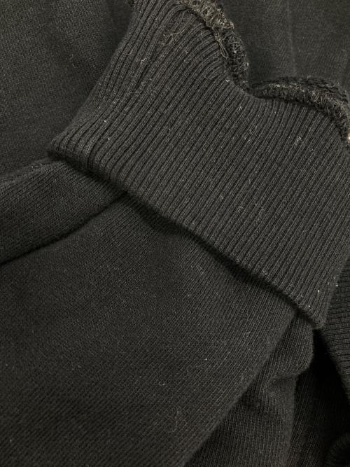 X-LARGE（エクストララージ）X-LARGE (エクストララージ) STORE ADDRESS ZIP HOODED SWEAT ブラック サイズ:XLの古着・服飾アイテム