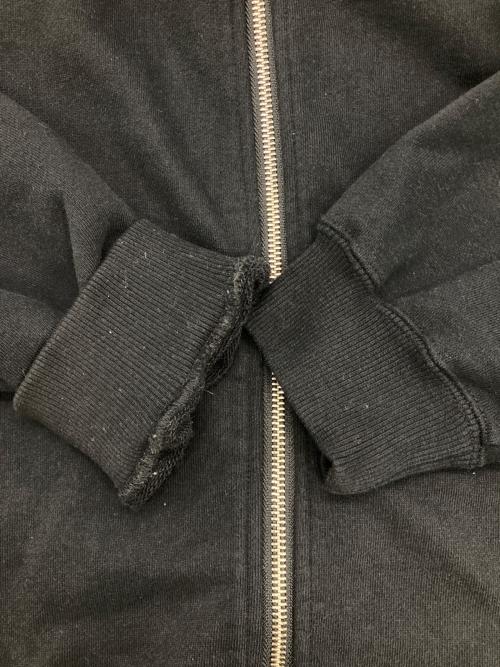 X-LARGE（エクストララージ）X-LARGE (エクストララージ) STORE ADDRESS ZIP HOODED SWEAT ブラック サイズ:XLの古着・服飾アイテム