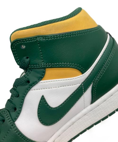 NIKE（ナイキ）NIKE (ナイキ) AIR JORDAN 1 MID グリーン サイズ:US10の古着・服飾アイテム