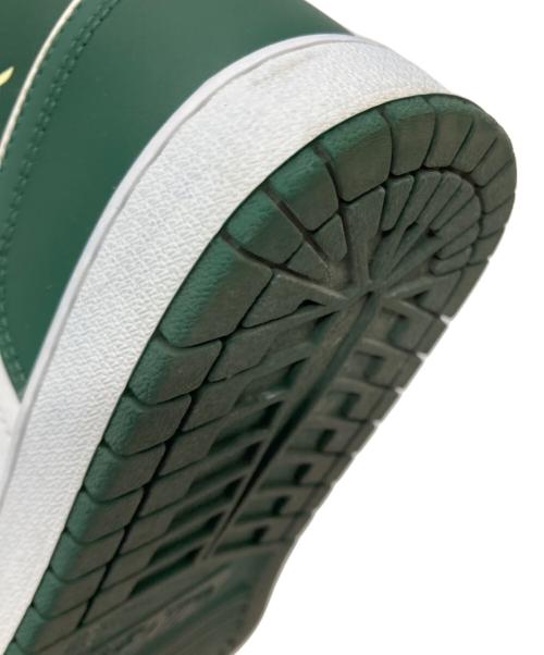 NIKE（ナイキ）NIKE (ナイキ) AIR JORDAN 1 MID グリーン サイズ:US10の古着・服飾アイテム