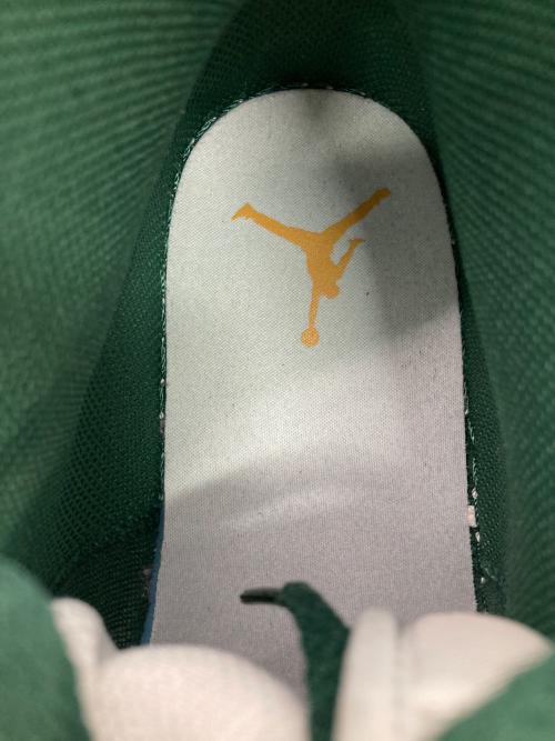 NIKE（ナイキ）NIKE (ナイキ) AIR JORDAN 1 MID グリーン サイズ:US10の古着・服飾アイテム