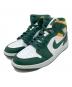 NIKE（ナイキ）の古着「AIR JORDAN 1 MID」｜グリーン