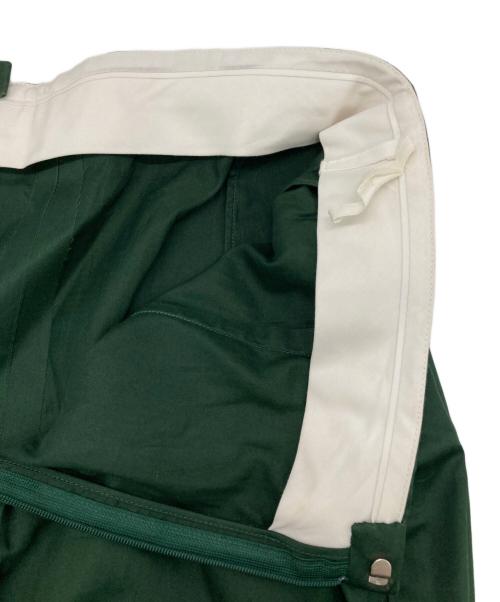 CELINE（セリーヌ）CELINE (セリーヌ) ミディスカート グリーン サイズ:38の古着・服飾アイテム